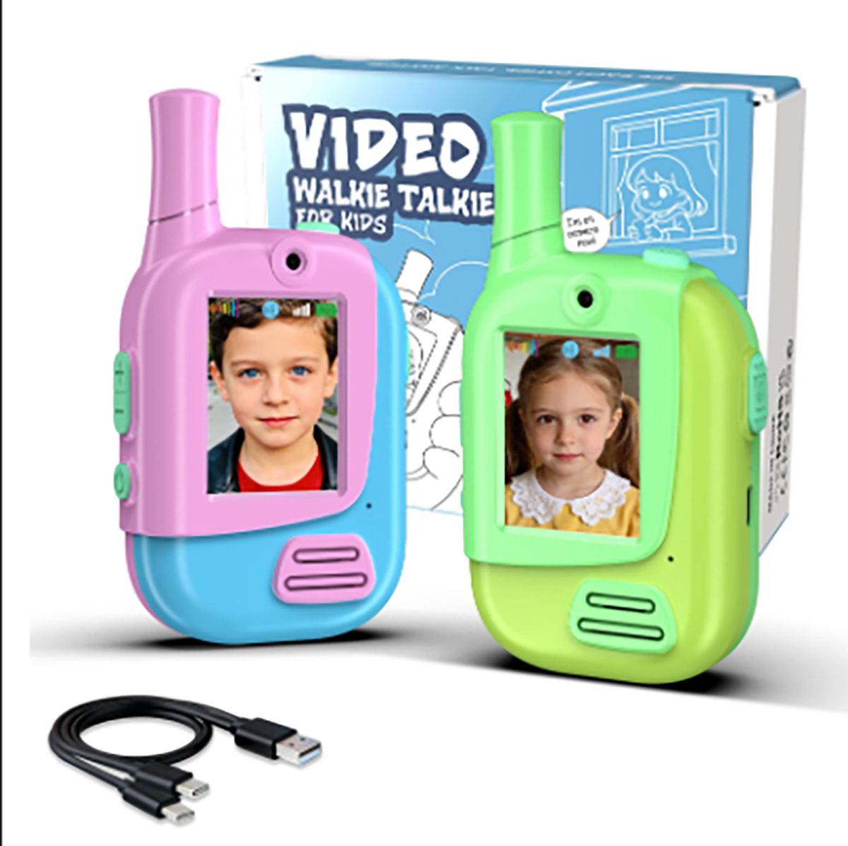 2 Pack Rechargeable Kids Video - Outdoor Camping Videos ulasan dan harga