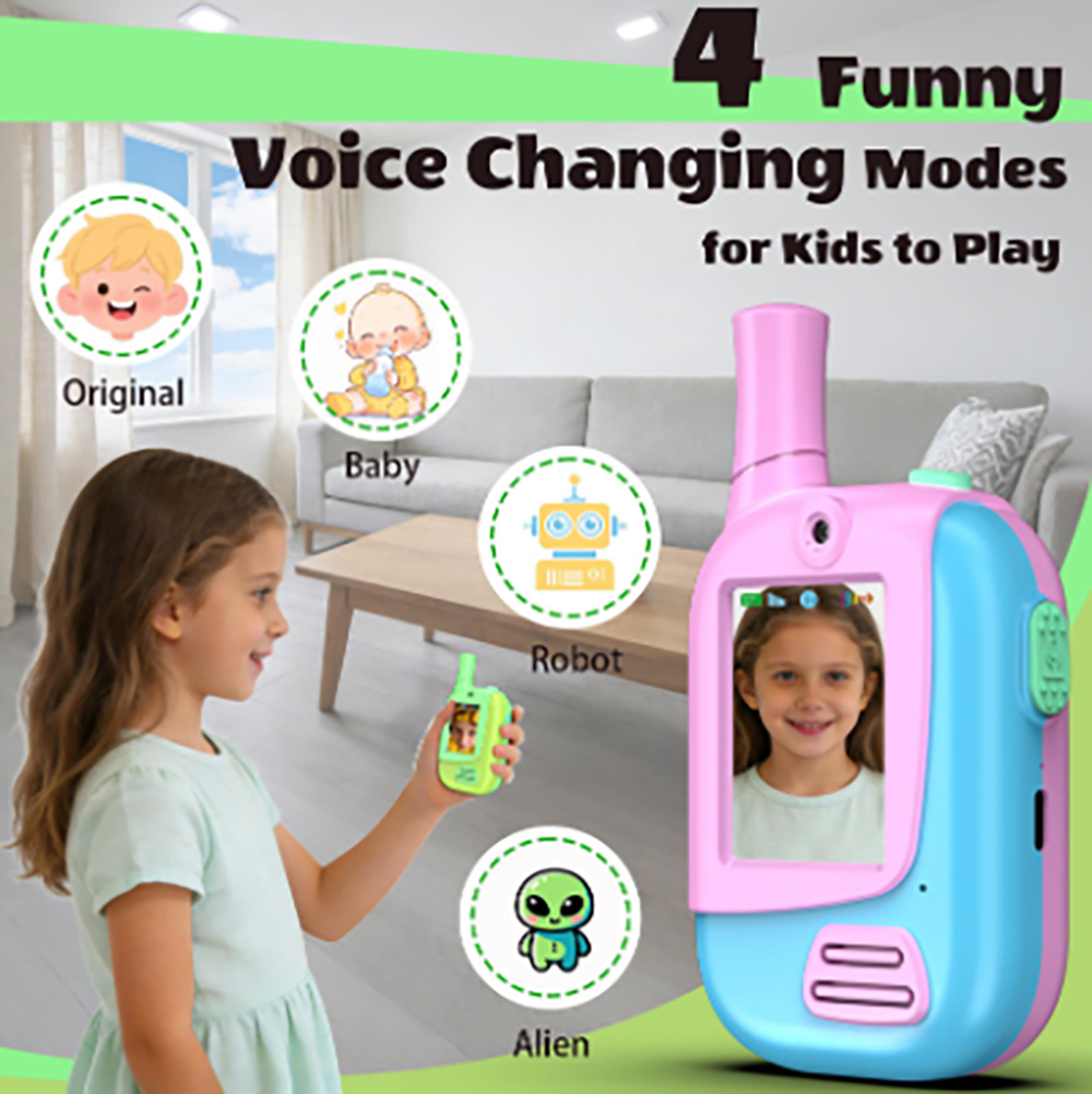 2 Pack Rechargeable Kids Video - Outdoor Camping Videos ulasan dan harga