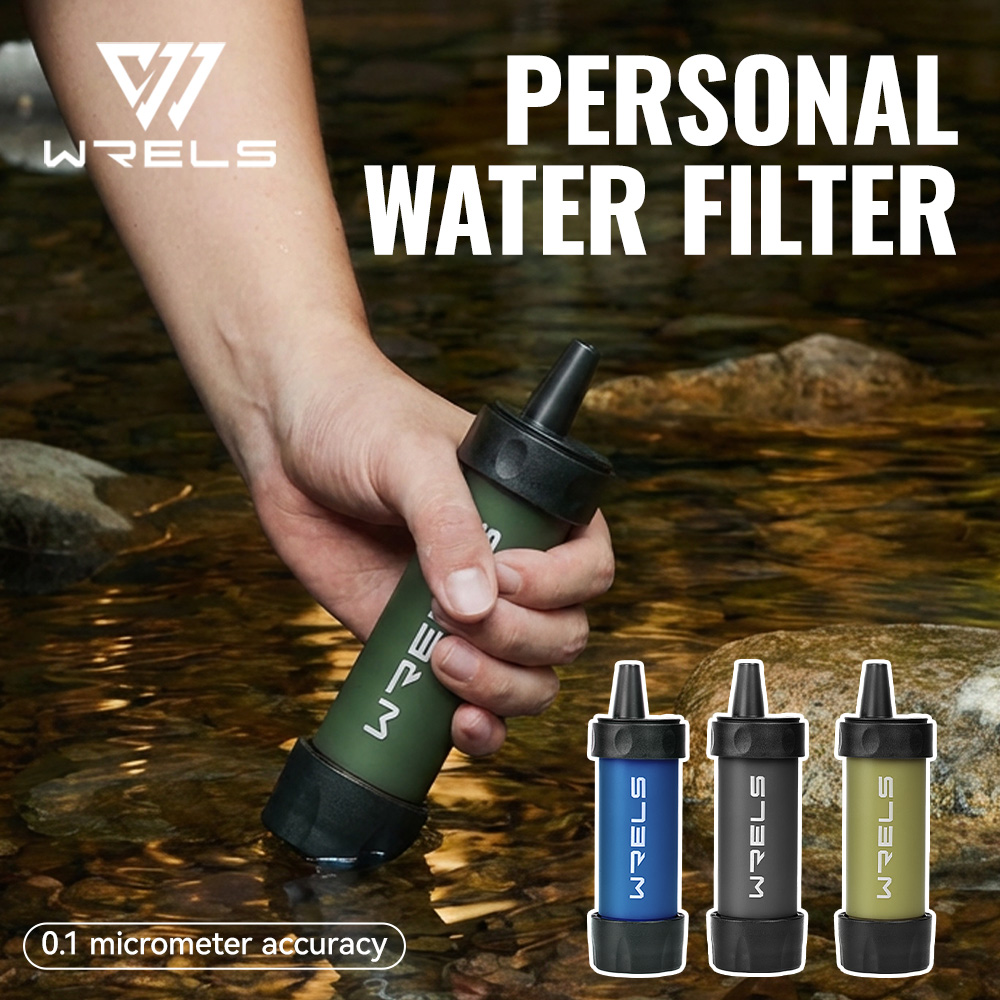 WRELS Camping & Survival Emerg - Portable Water Filter ulasan dan harga