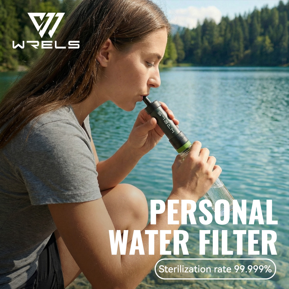 WRELS Camping & Survival Emerg - Portable Water Filter ulasan dan harga