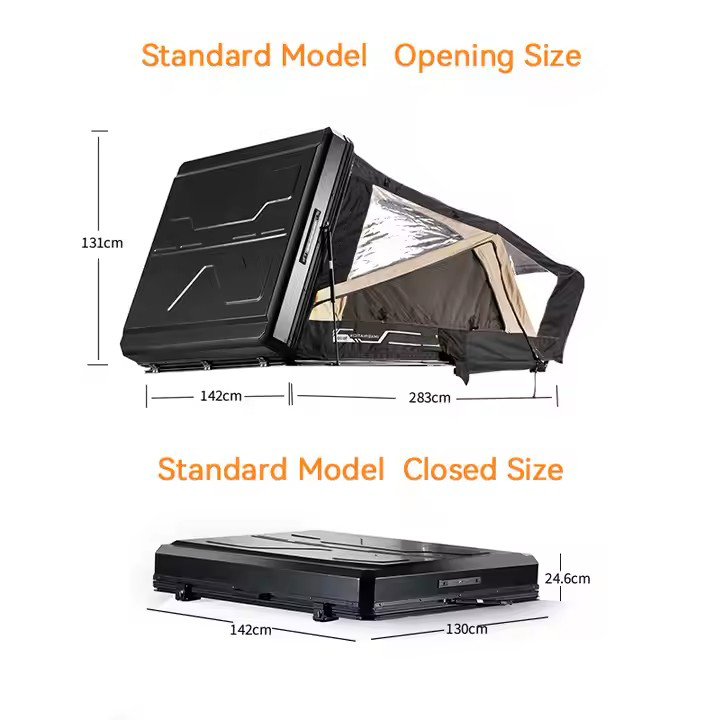 Custom Large Space Aluminum SU - Outdoor Camping And Glamping ulasan dan harga
