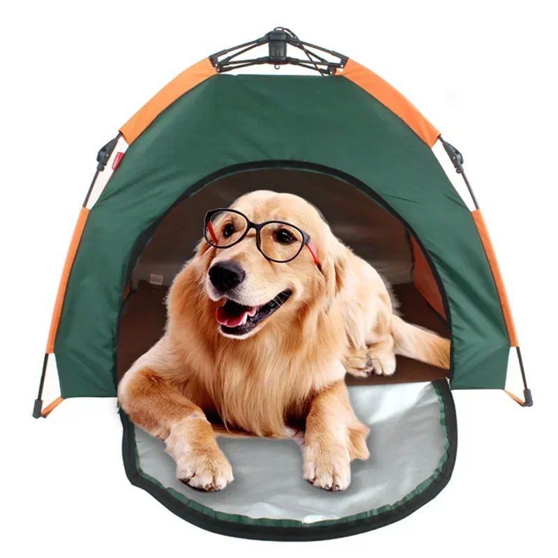 Dog House Tent Cat Bed Pet Cus - Outdoor Camping Dog Kennel ulasan dan harga