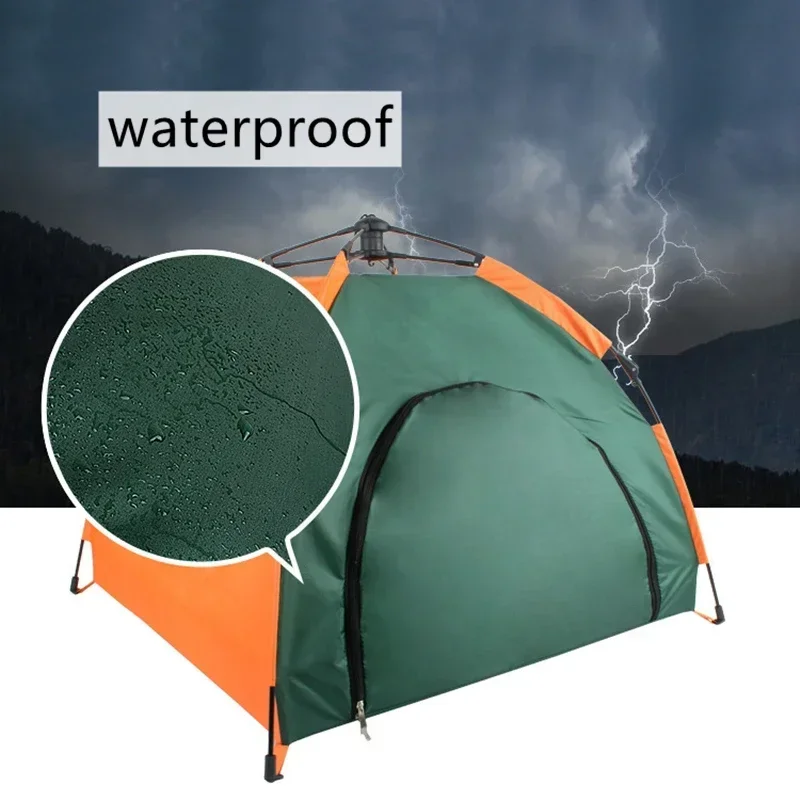 Dog House Tent Cat Bed Pet Cus - Outdoor Camping Dog Kennel ulasan dan harga
