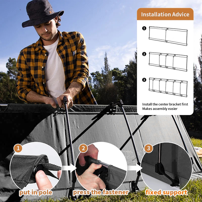 Naturehike XJC05 Camping Foldi - Outdoor Camping Cot ulasan dan harga