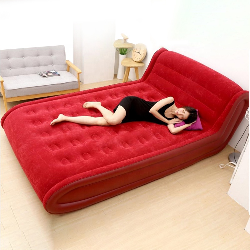 Air Mattress Easy to Inflate M - Inflatable Mattress ulasan dan harga