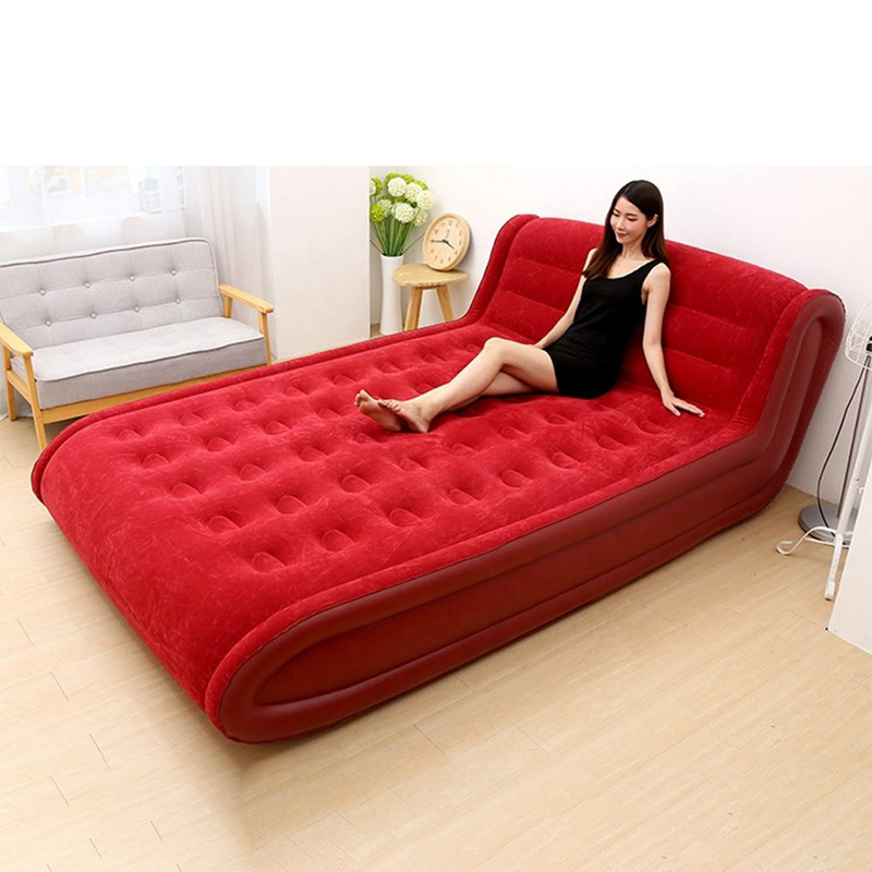 Air Mattress Easy to Inflate M - Inflatable Mattress ulasan dan harga