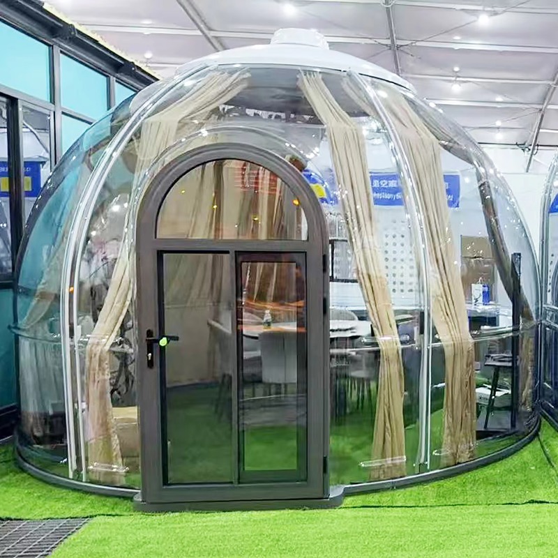Outdoor Transparency Polycarbo - Outdoor Camping And Glamping ulasan dan harga