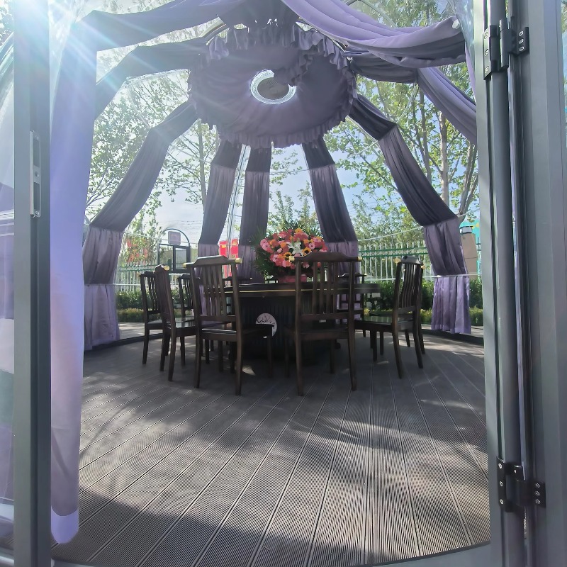 Outdoor Transparency Polycarbo - Outdoor Camping And Glamping ulasan dan harga