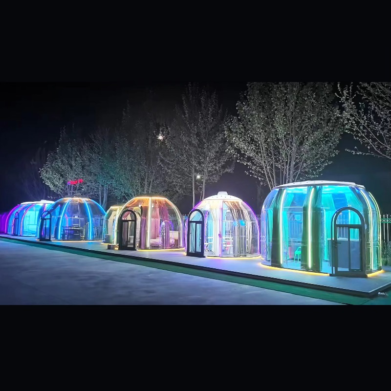 Outdoor Transparency Polycarbo - Outdoor Camping And Glamping ulasan dan harga