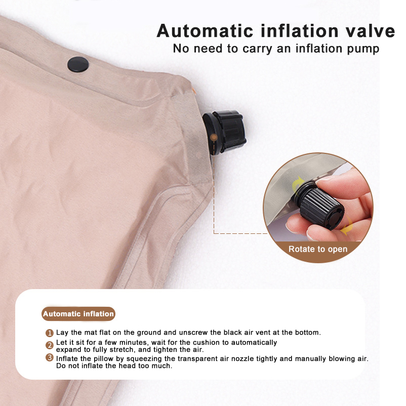 Automatic Inflatable Airbed fo - Inflatable Mattress ulasan dan harga