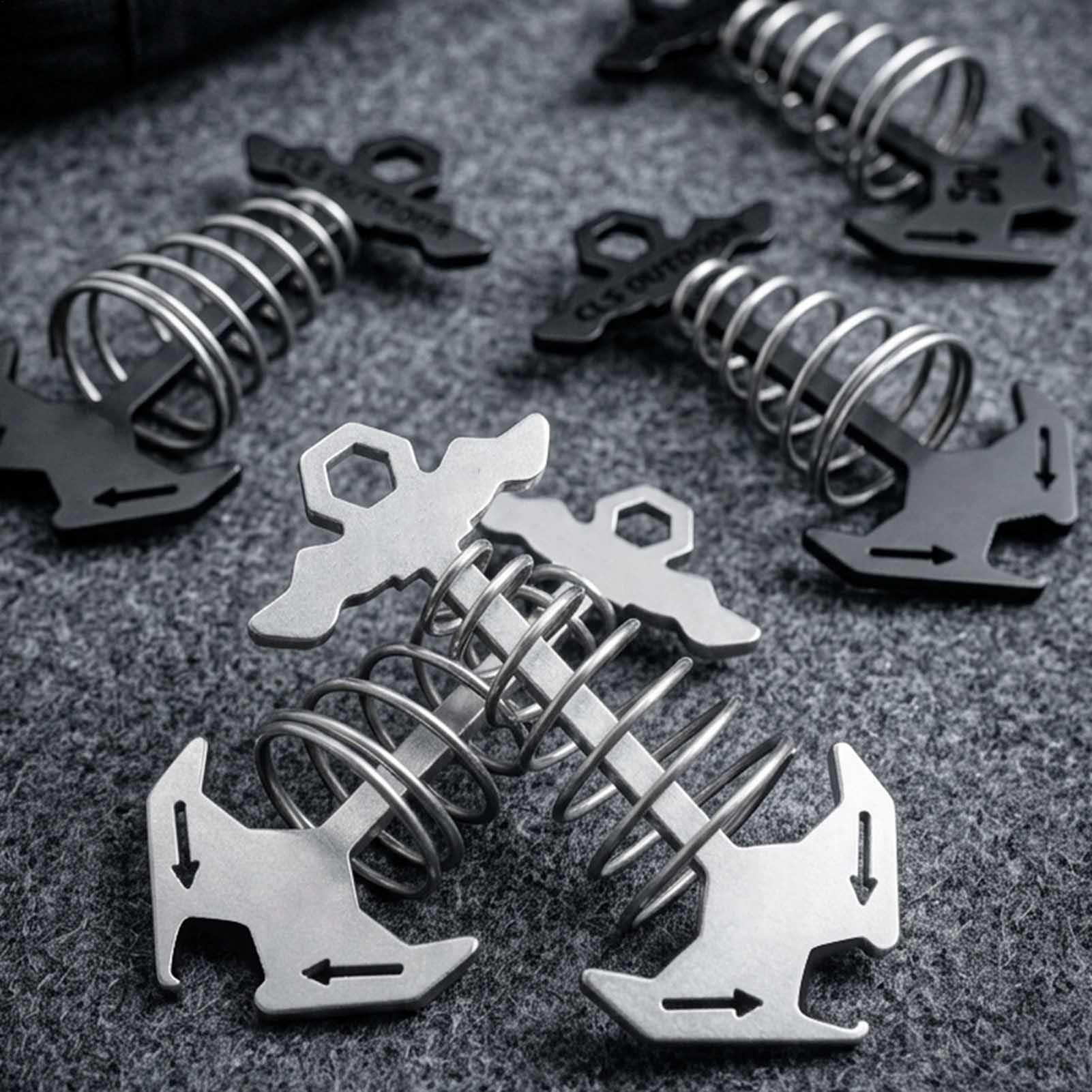 Deck Anchors Pegs Outdoor Heav - Outdoor Camping Decke ulasan dan harga