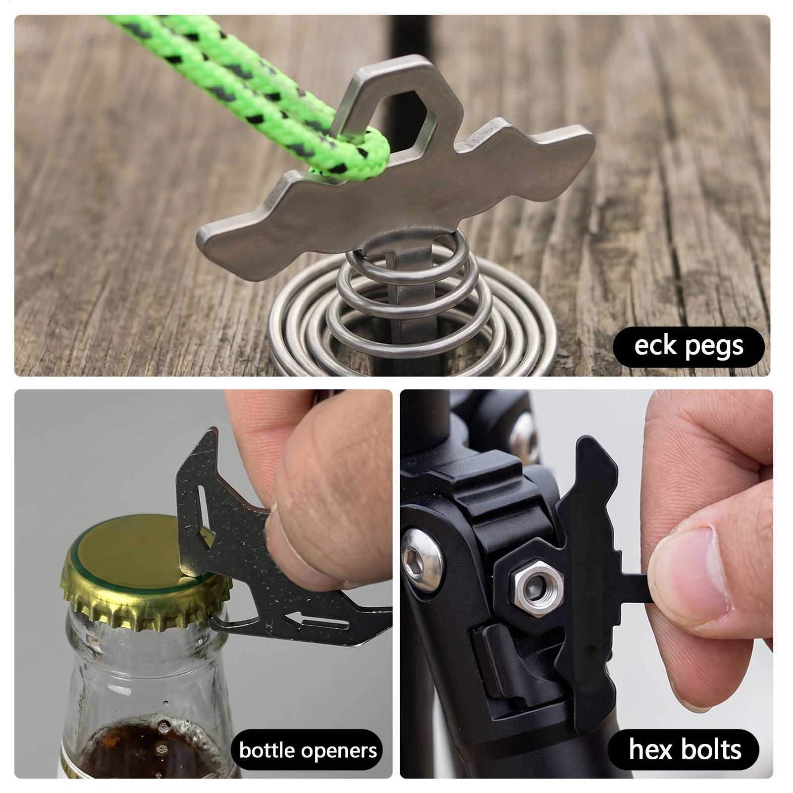 Deck Anchors Pegs Outdoor Heav - Outdoor Camping Decke ulasan dan harga