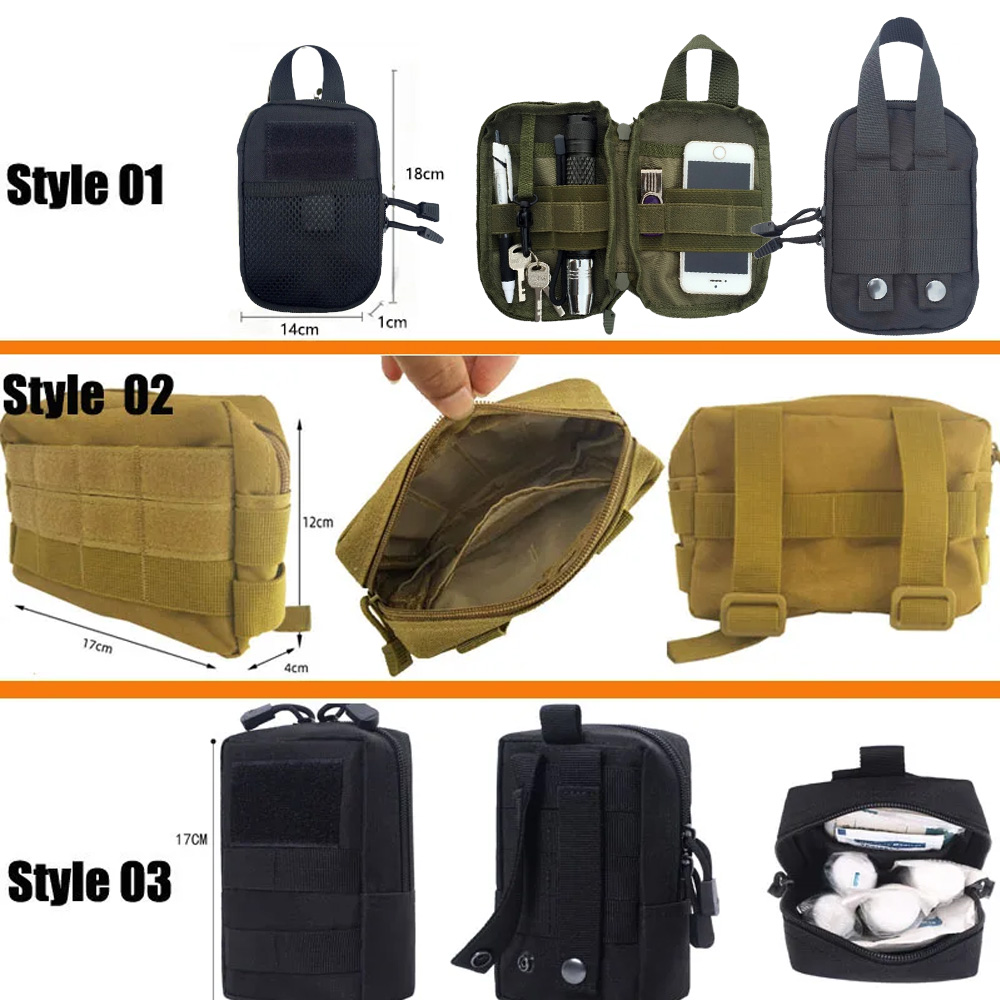 IFAK EDC Bag Waist Bag Hunting - Outdoor Camping Vest ulasan dan harga