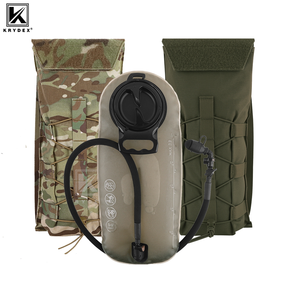 KRYDEX Tactical 3L Hydration M - Outdoor Camping Vest ulasan dan harga