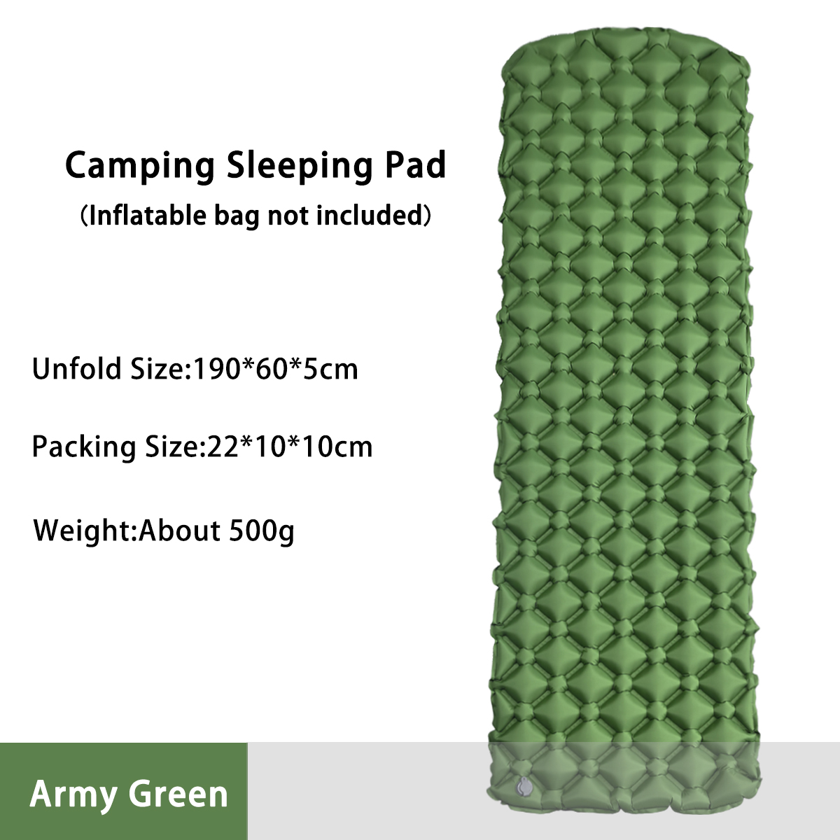 Camping Inflatable Mattress in - Inflatable Mattress ulasan dan harga