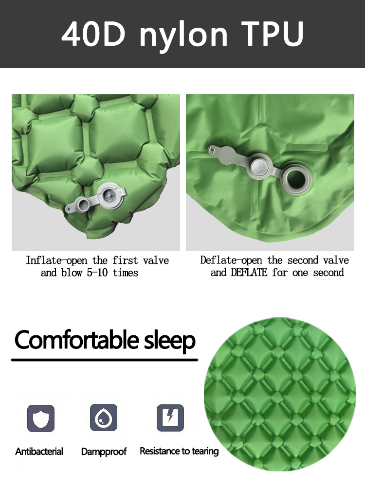 Camping Inflatable Mattress in - Inflatable Mattress ulasan dan harga
