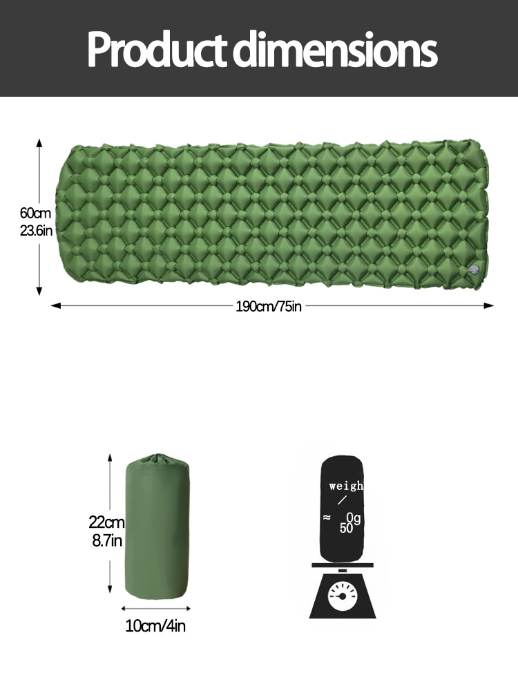 Camping Inflatable Mattress in - Inflatable Mattress ulasan dan harga