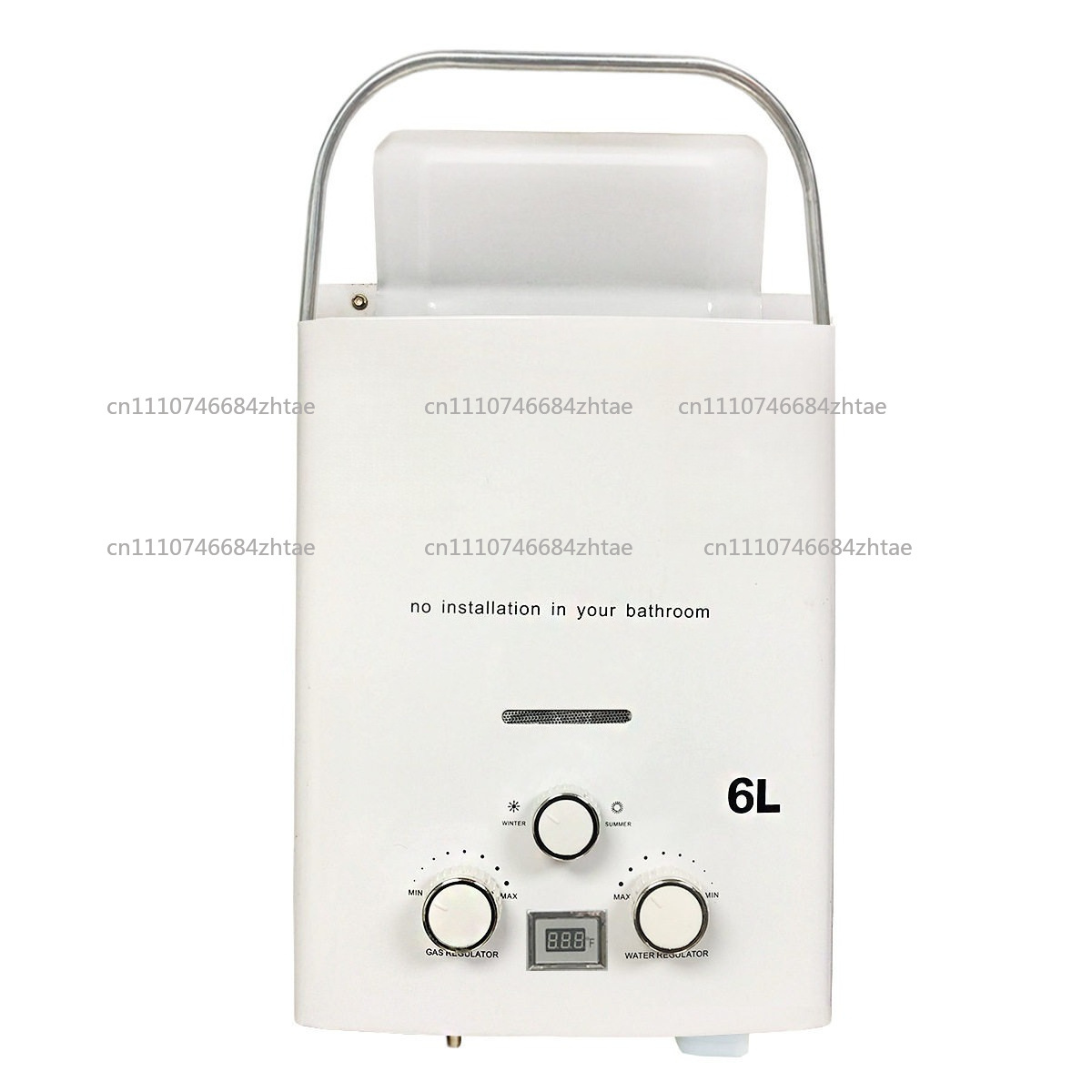 Propane LPG  Gas Tankless Wate - Outdoor Camping Hot Water Heater ulasan dan harga