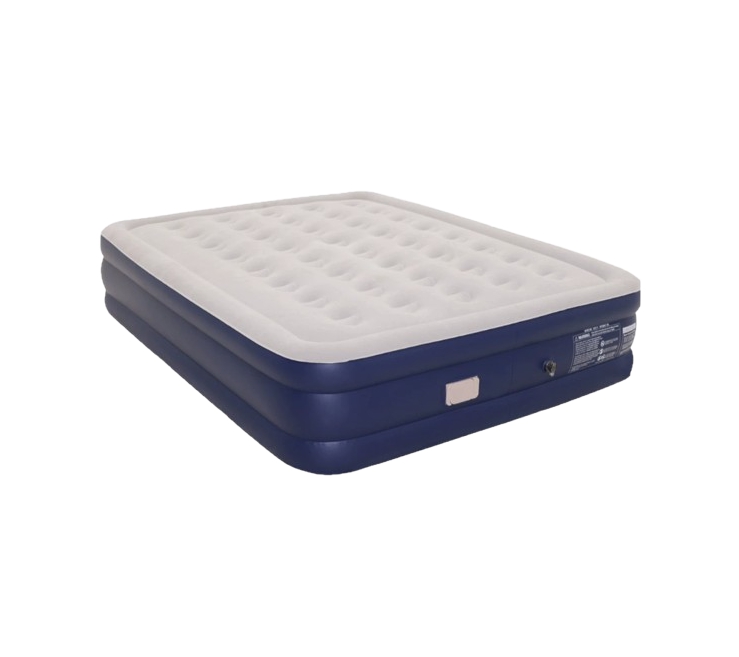 Queen Size Double Persons Auto - Inflatable Mattress ulasan dan harga