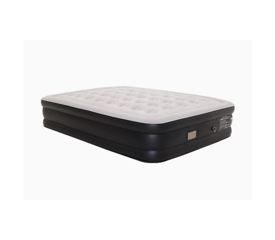 Queen Size Double Persons Auto - Inflatable Mattress ulasan dan harga