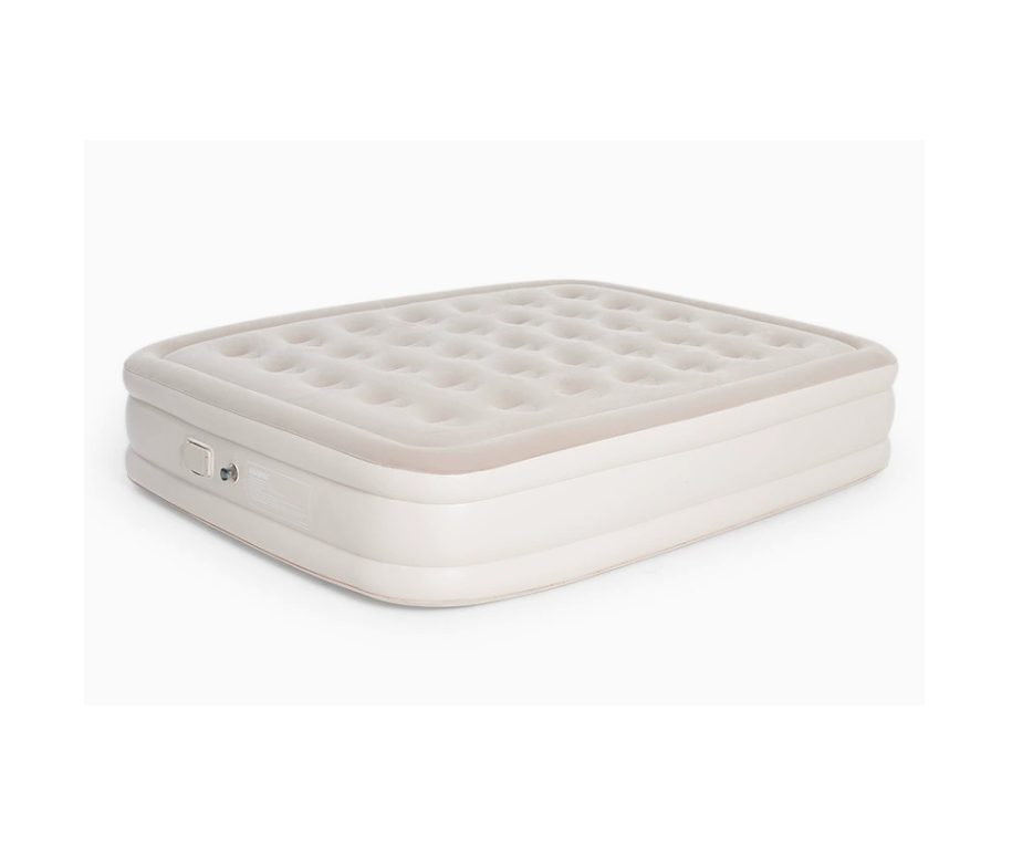 Queen Size Double Persons Auto - Inflatable Mattress ulasan dan harga