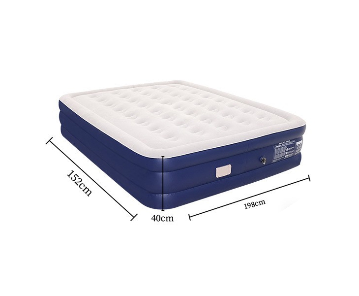 Queen Size Double Persons Auto - Inflatable Mattress ulasan dan harga