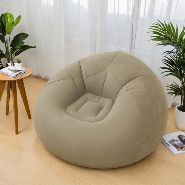Portable Inflatable Bean Bag C - Outdoor Camping Movies ulasan dan harga