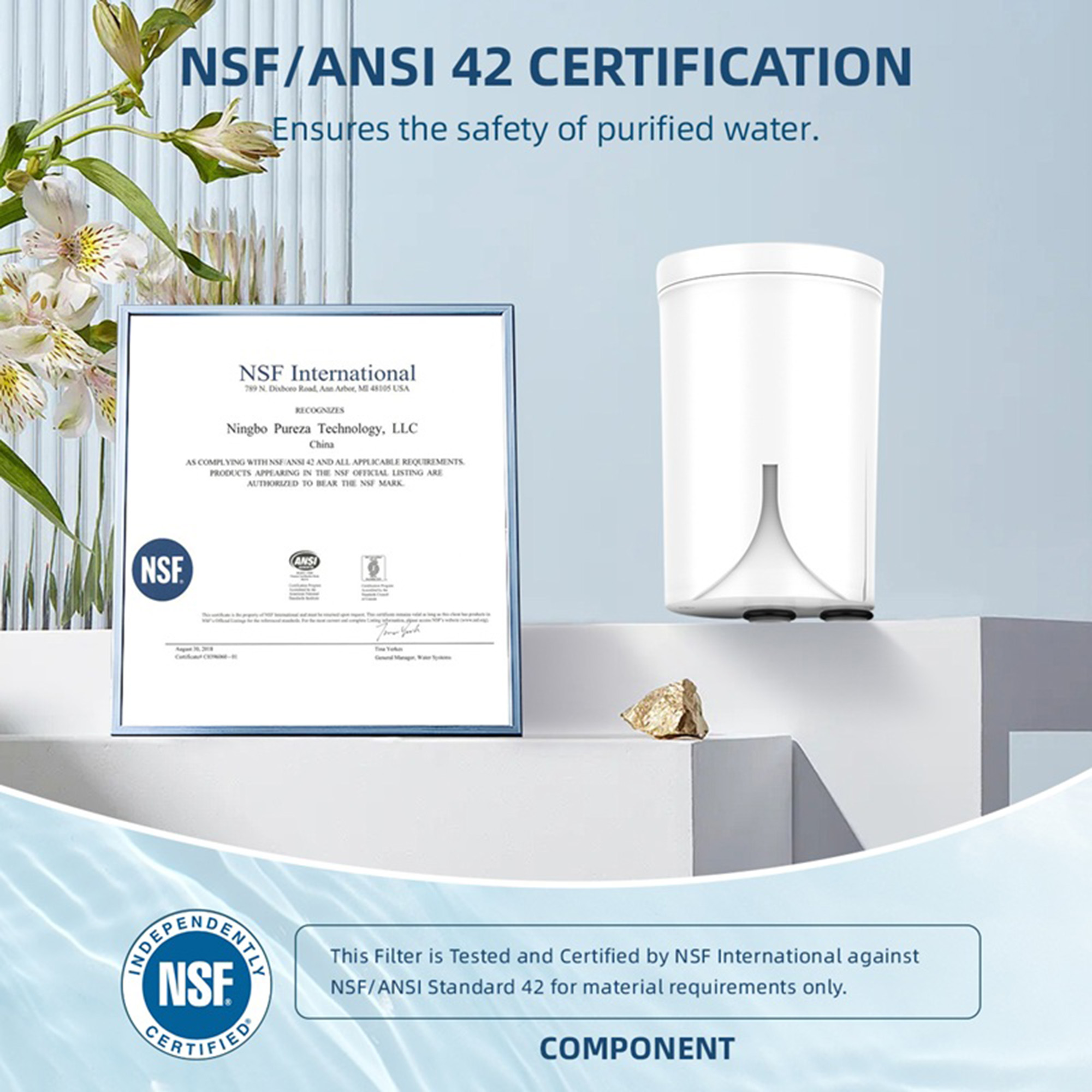 Faucet Water Filter Compatible - Portable Water Filter ulasan dan harga