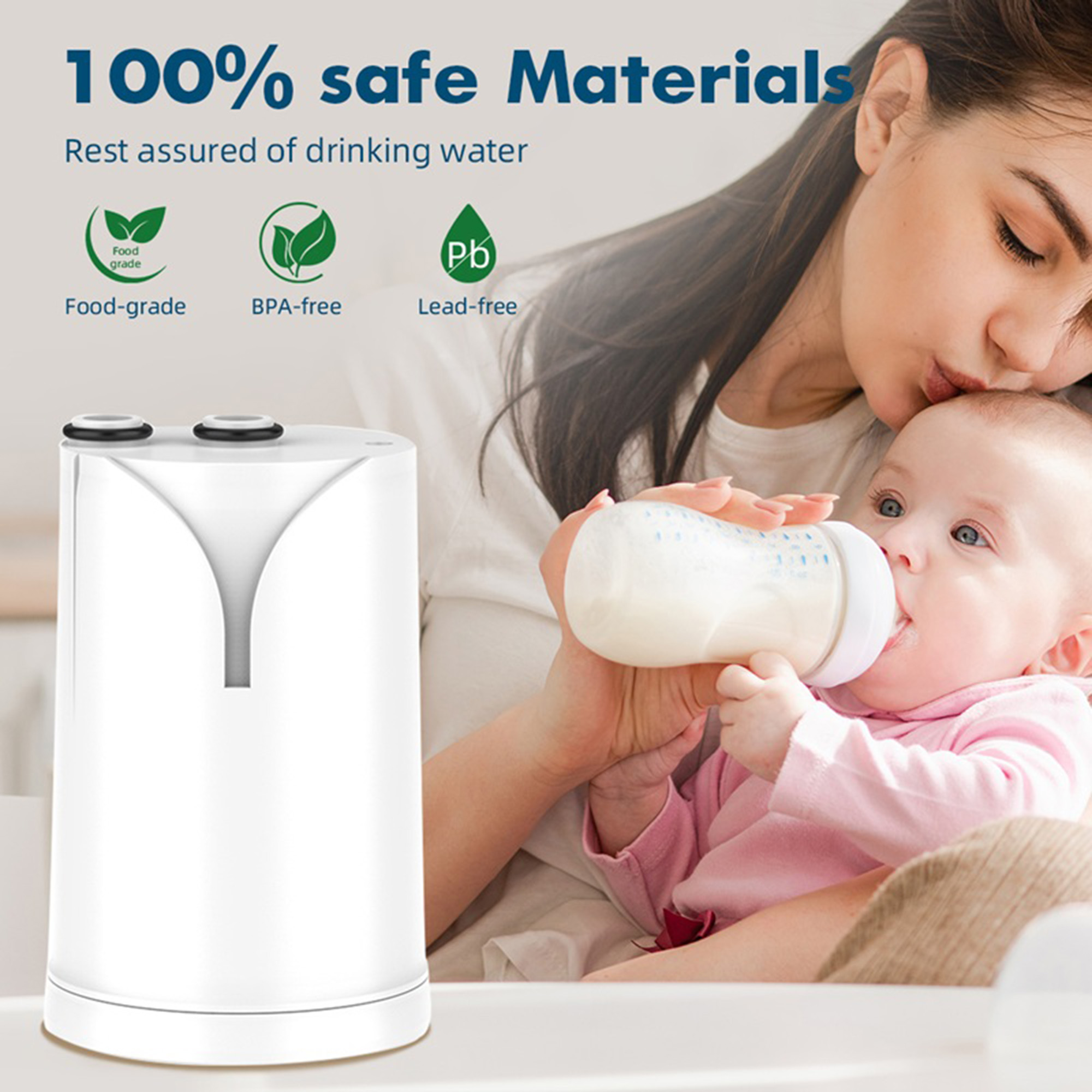 Faucet Water Filter Compatible - Portable Water Filter ulasan dan harga